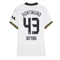 Maglia Calcio Borussia Dortmund Jamie Bynoe-Gittens #43 Terza Divisa Donna 2024-25 Manica Corta